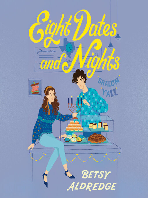 Title details for Eight Dates and Nights by Betsy Aldredge - Wait list